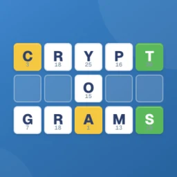 Cryptogram Puzzle: Word Decode のアイコン