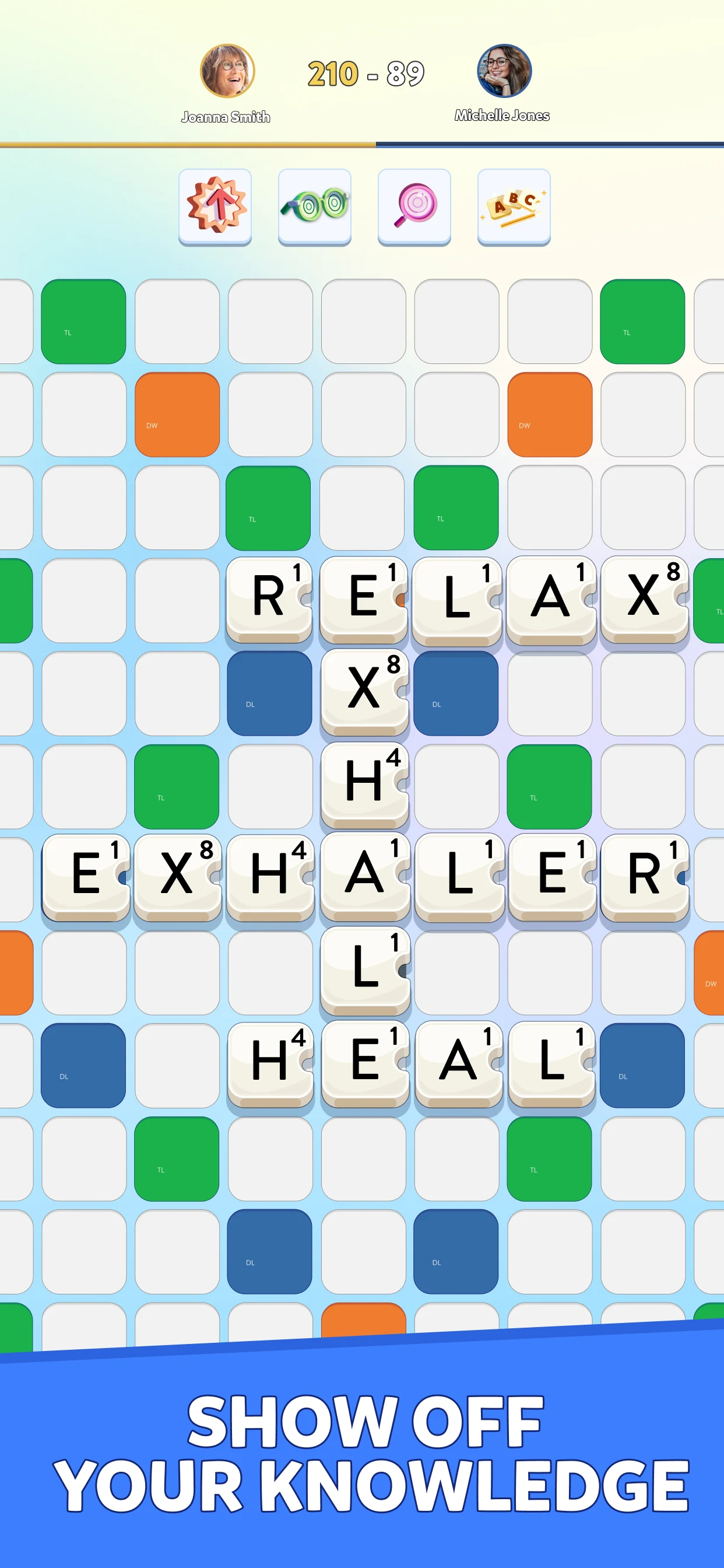 Word Crack: Board Fun Game screenshot